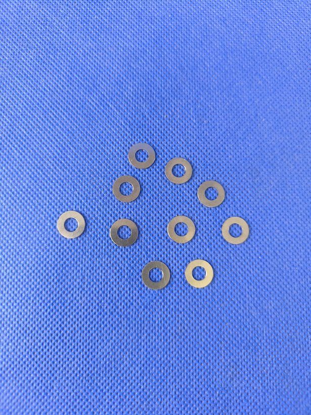 #PA-5-10-0,2-10;  Passcheibe 5 x 10 x 0,2  (10 Stück)