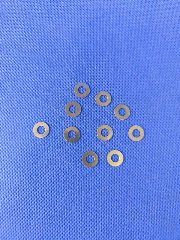 #PA-5-10-0,2-10;  Passcheibe 5 x 10 x 0,2  (10 Stück)
