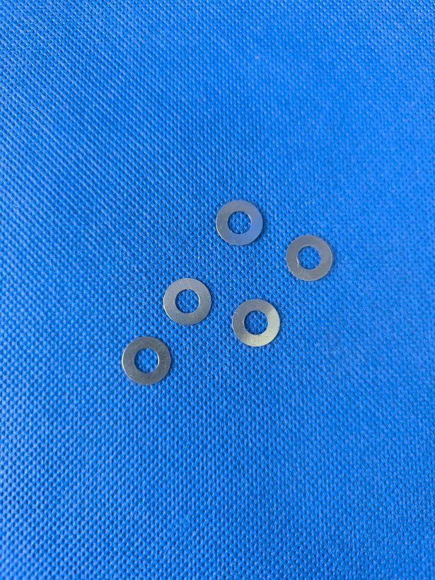 #PA-6-12-0,1-5;  Passcheibe 6 x 12 x 0,1  (5 Stück)