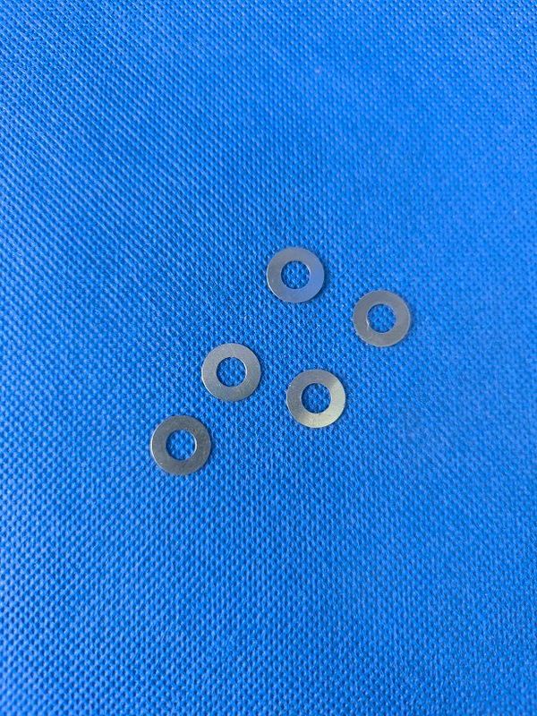 #PA-6-12-0,1-5;  Passcheibe 6 x 12 x 0,1  (5 Stück)