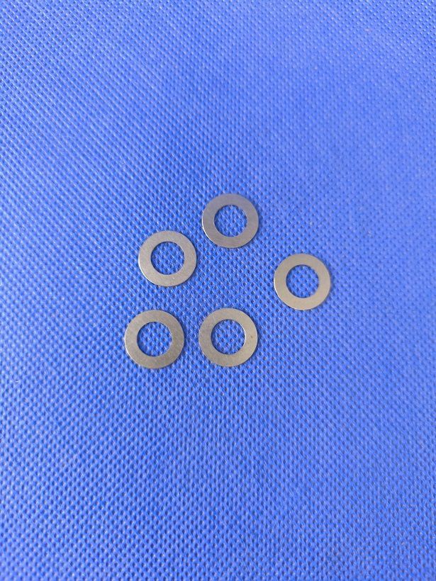 #PA-8-14-0,2-5;  Passcheibe 8 x 14 x 0,2  (5 Stück)
