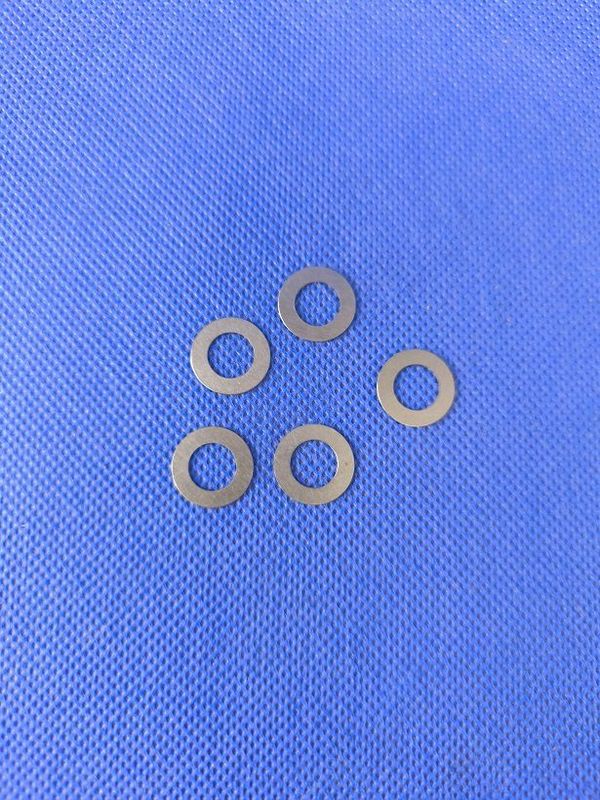 #PA-8-14-0,2-5;  Passcheibe 8 x 14 x 0,2  (5 Stück)