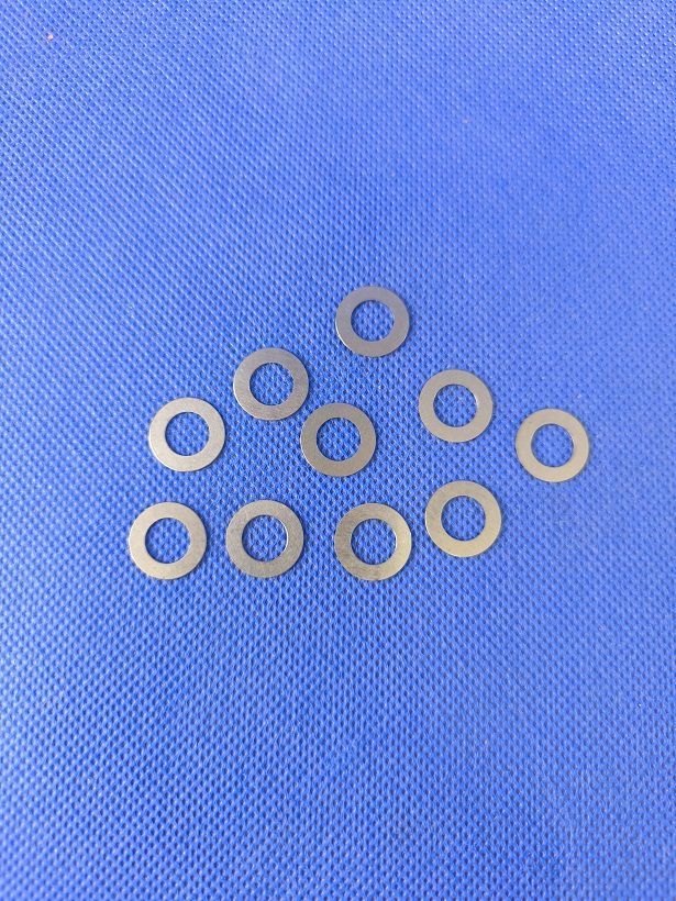#PA-8-14-0,2-10;  Passcheibe 8 x 14 x 0,2  (10 Stück)