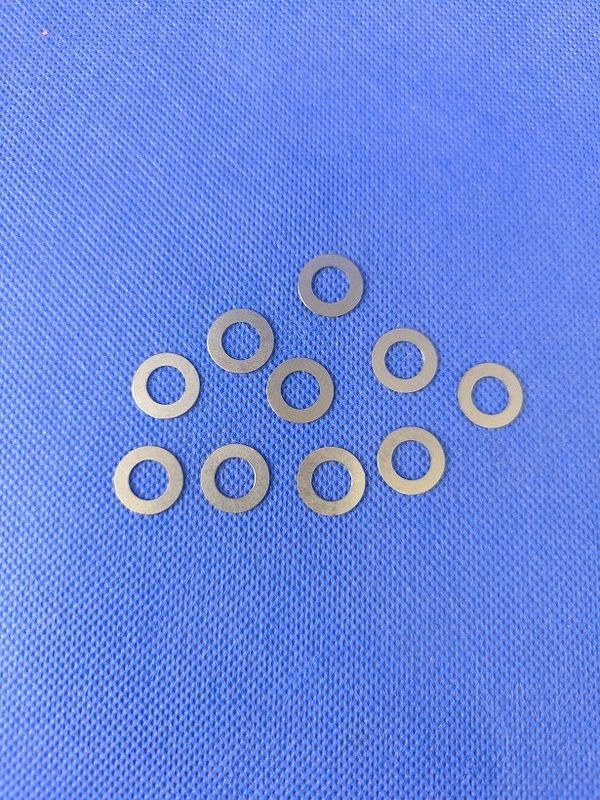 #PA-8-14-0,2-10;  Passcheibe 8 x 14 x 0,2  (10 Stück)
