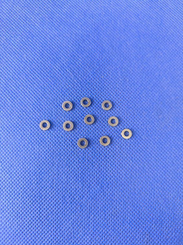 #PA-3-6-1-10;  Passcheibe 3 x 6 x 1  (10 Stück)
