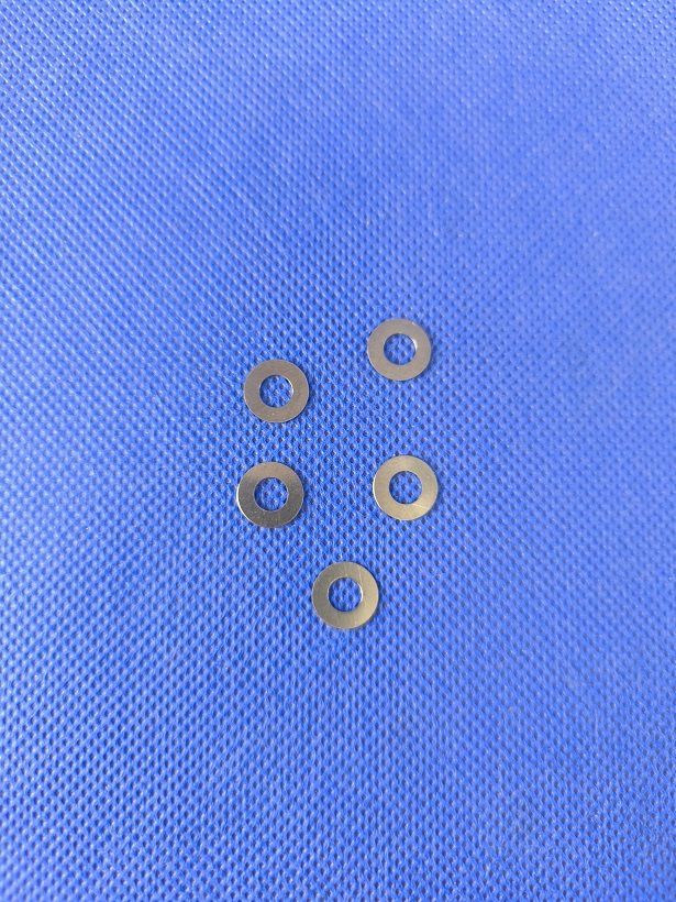 #PA-5-10-0,2-5;  Passcheibe 5 x 10 x 0,2  (5 Stück)