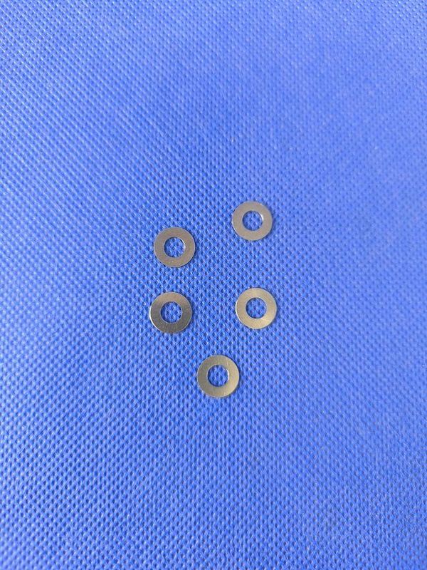 #PA-5-10-0,2-5;  Passcheibe 5 x 10 x 0,2  (5 Stück)