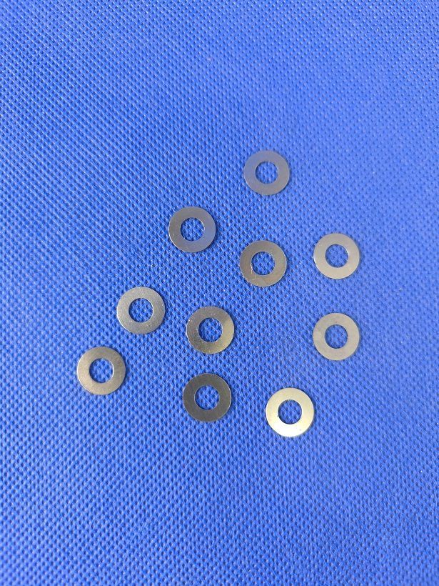 #PA-6-12-0,1-10;  Passcheibe 6 x 12 x 0,1  (10 Stück)
