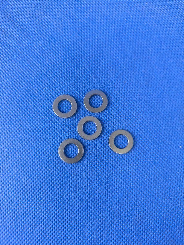 #PA-8-14-1-5;  Passcheibe 8 x 14 x 1  (5 Stück)