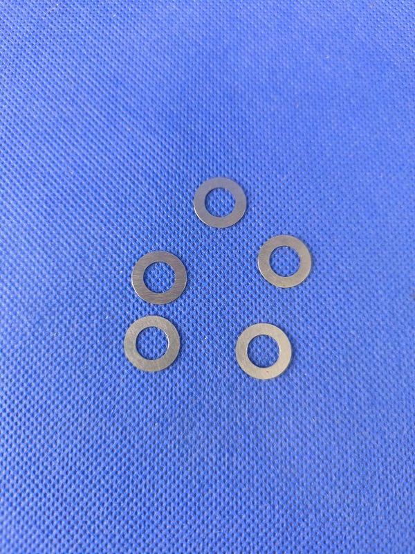 #PA-8-14-0,1-5;  Passcheibe 8 x 14 x 0,1  (5 Stück)