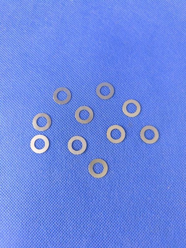 #PA-8-14-0,1-10;  Passcheibe 8 x 14 x 0,1  (10 Stück)