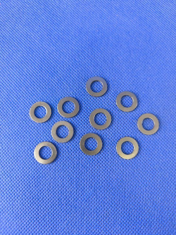 #PA-8-14-1-10;  Passcheibe 8 x 14 x 1  (10 Stück)