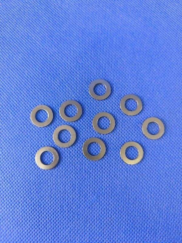 #PA-8-14-1-10;  Passcheibe 8 x 14 x 1  (10 Stück)