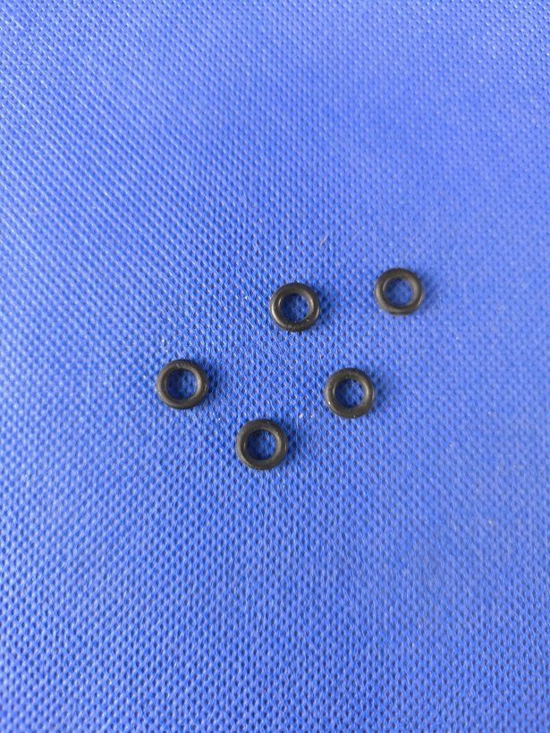 #OR-5-2-W-5;   O-Ring für Pendelnabe 5 x 2 "weich"  (5 Stück)