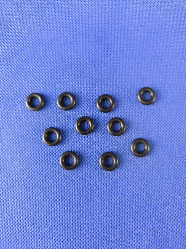 #OR-6-3-10;   O-Ring 6 x 3 "Dämpfung"  (10 Stück)