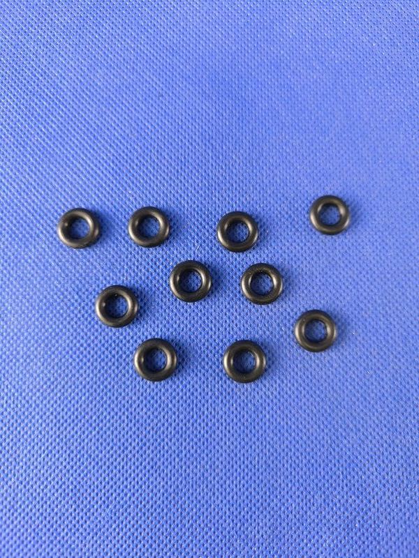 #OR-6-3-10;   O-Ring 6 x 3 "Dämpfung"  (10 Stück)