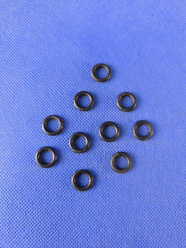 #OR-8-2,5-10;   O-Ring 8 x 2,5  (10 Stück)