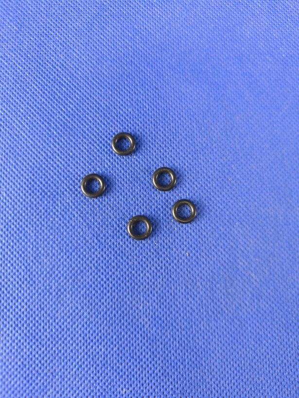 #OR-5-2-H-5;   O-Ring für Pendelnabe 5 x 2 "hart"  (5 Stück)