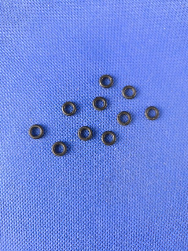 #OR-5-2-W-10;   O-Ring für Pendelnabe 5 x 2 "weich"  (10 Stück)