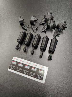 Dämpfer-Kit für Rotorköpfe 1000 Serie der Größe M  ----> in Kürze im LD-System Shop verfügbar!