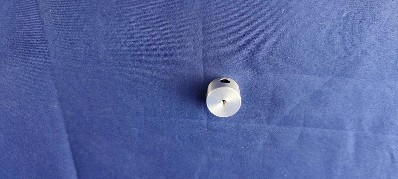 #1118; Distanz für Cfk-Rotordisk #1118; Distanz für Cfk-Rotordisk "Alu" in Natur