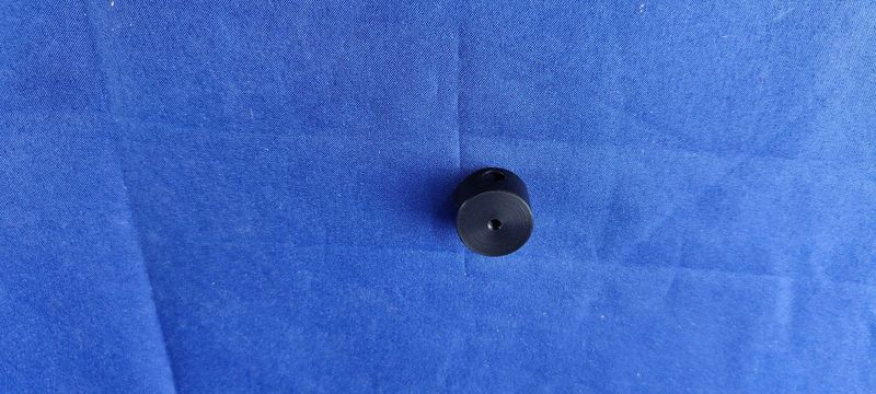 #1118-S; Distanz für Cfk-Rotordisk #1118-S; Distanz für Cfk-Rotordisk "Alu" in Schwarz