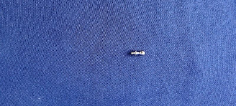 #1113-E; Kugelbolzen ø4,8 x 5,5mm; M3 x 3mm #1113-E; Kugelbolzen ø4,8 x 5,5mm; M3 x 3mm