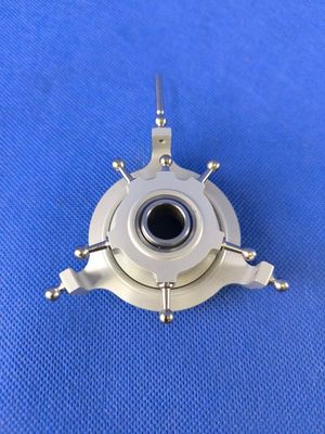 #2001-5-15; Taumelscheibe #2001-5-15; Taumelscheibe "XL" 5-Blatt; 120° (3-Punkt); für ø15mm Rotorwellen in NATUR