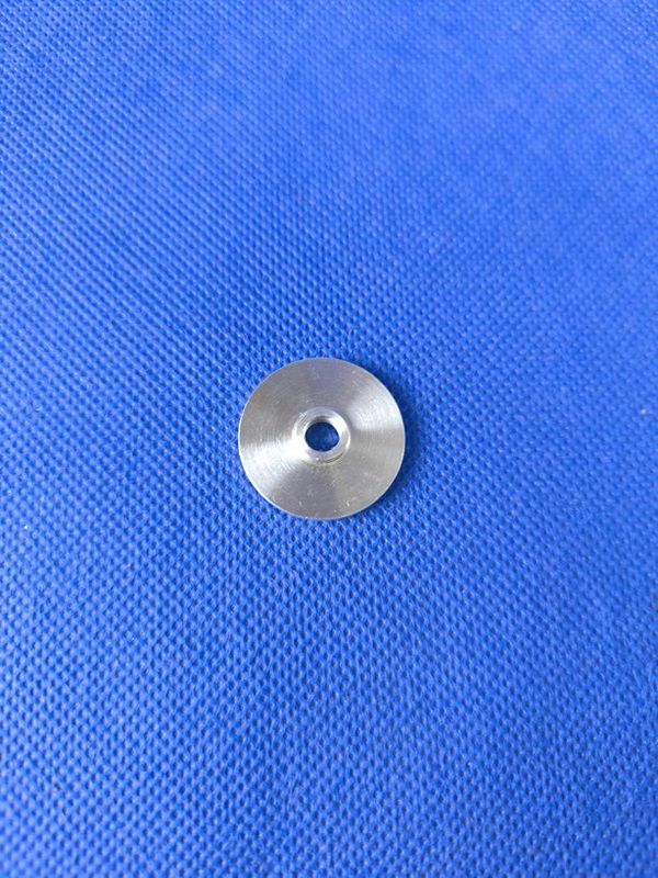 #3118; Distanzscheibe für Blatthalter #3118; Distanzscheibe für Blatthalter "Alu" in Natur (1000 Serie)