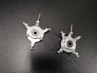 Taumelscheiben  "DFC" für ø5mm und ø6mm Rotorwellen