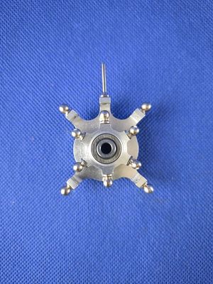 6-Blatt 90° (ø5mm und ø6mm)