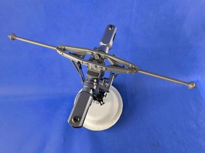 Bell UH-1  -----  2-Blatt Rotorkopf
