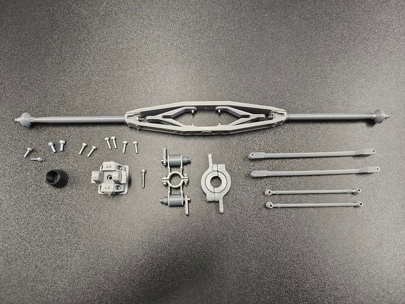 #12001-UH1-12-1000; Scale-Upgrade Bell UH-1 für 2-Blatt Rotorkopf ø12mm 1000 Serie #12001-UH1-12-1000; Scale-Upgrade Bell UH-1 für 2-Blatt Rotorkopf ø12mm 1000 Serie