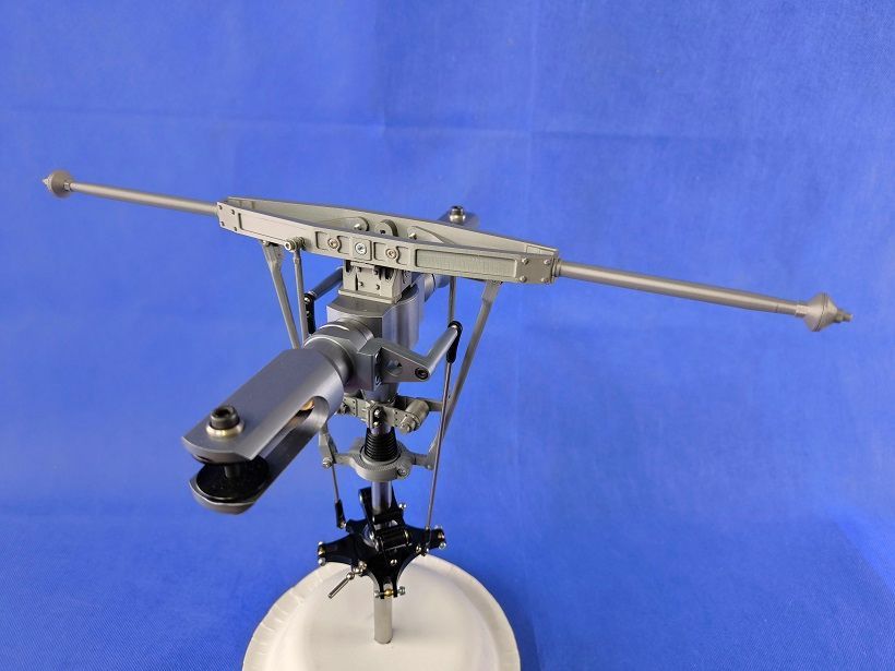 #12000-UH1-2-1000-C; Scale-Bell UH-1 -- 2-Blatt Rotorkopf 1000 Serie #12000-UH1-2-1000-C; Scale-Bell UH-1 -- 2-Blatt Rotorkopf 1000 Serie