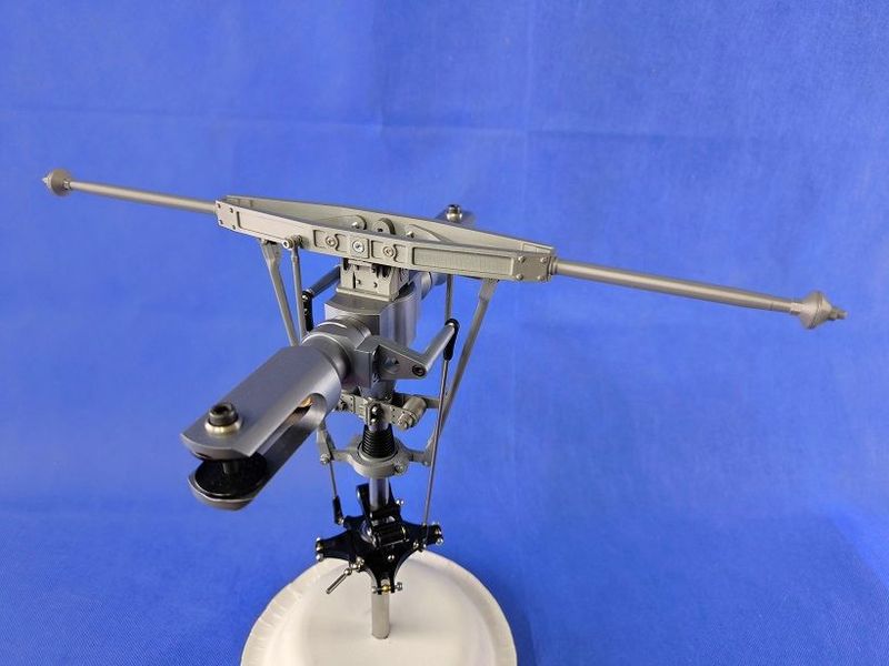 #12000-UH1-2-1000-C; Scale-Bell UH-1 -- 2-Blatt Rotorkopf 1000 Serie #12000-UH1-2-1000-C; Scale-Bell UH-1 -- 2-Blatt Rotorkopf 1000 Serie