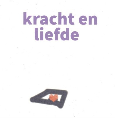 Kaart kracht en liefde