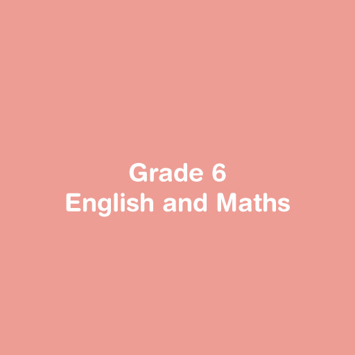 Grade 6 - English and Maths