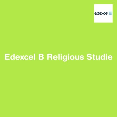 Edexcel B Religious Studies