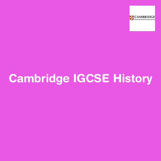 Cambridge IGCSE History