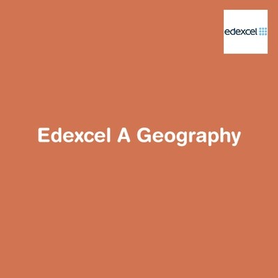 Edexcel A Geography