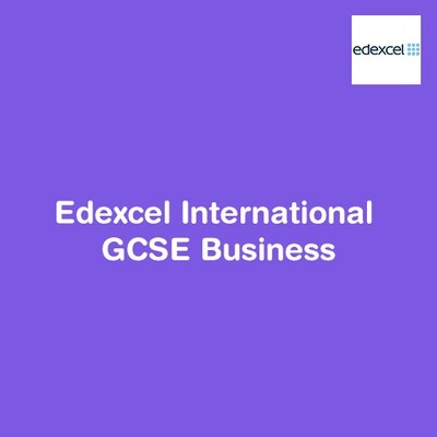 Edexcel International GCSE Business