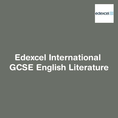 Edexcel International GCSE English Literature