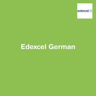 Edexcel German