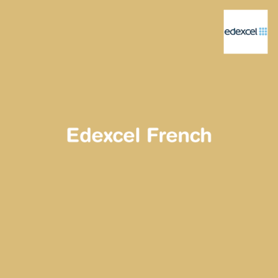 Edexcel French