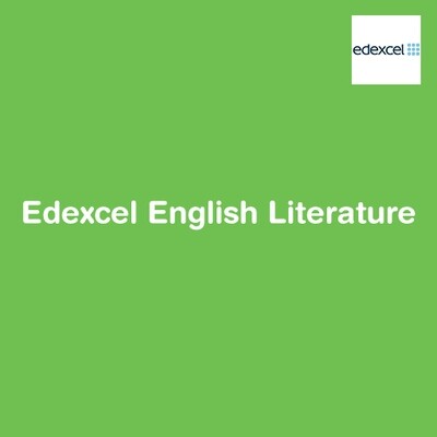 Edexcel English Literature