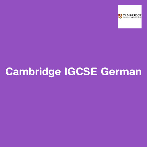 Cambridge IGCSE German