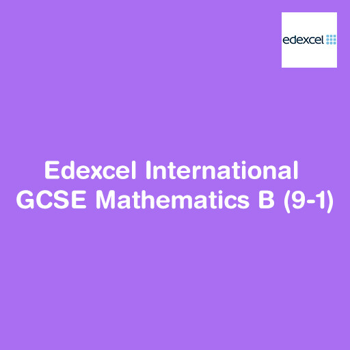 Edexcel International GCSE Mathematics B (9-1)