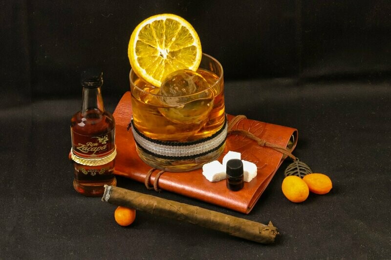 Rum Old Fashioned