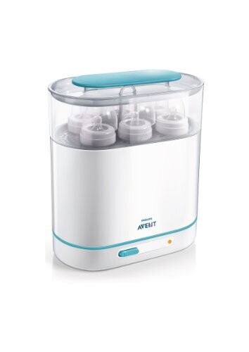Avent 6 bottle Electric Steam Sterilizer on rent, Mumbai