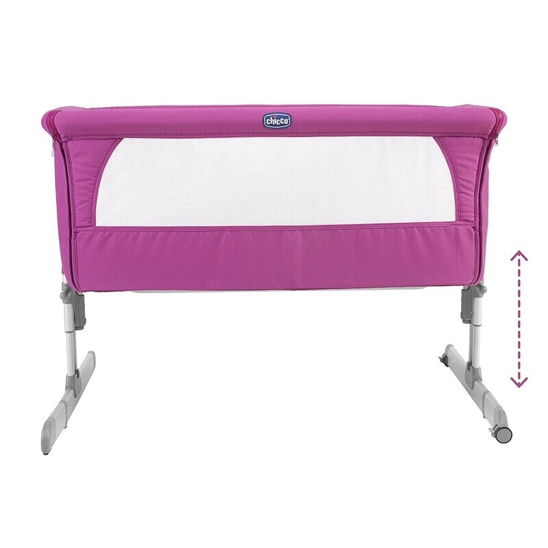 ​Chicco’s Next2me Side Sleeping crib on Rent, Mumbai